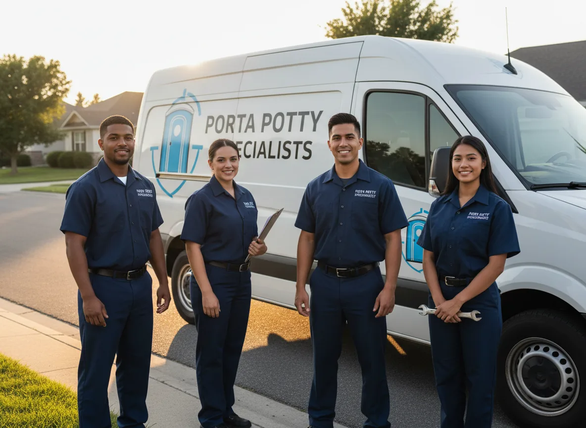 Portable Toilet Rental company in Lost City, WV